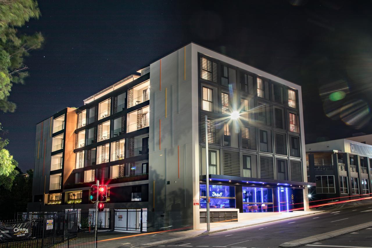 Studio 8 Residences - Adults Only Sydney Exterior photo
